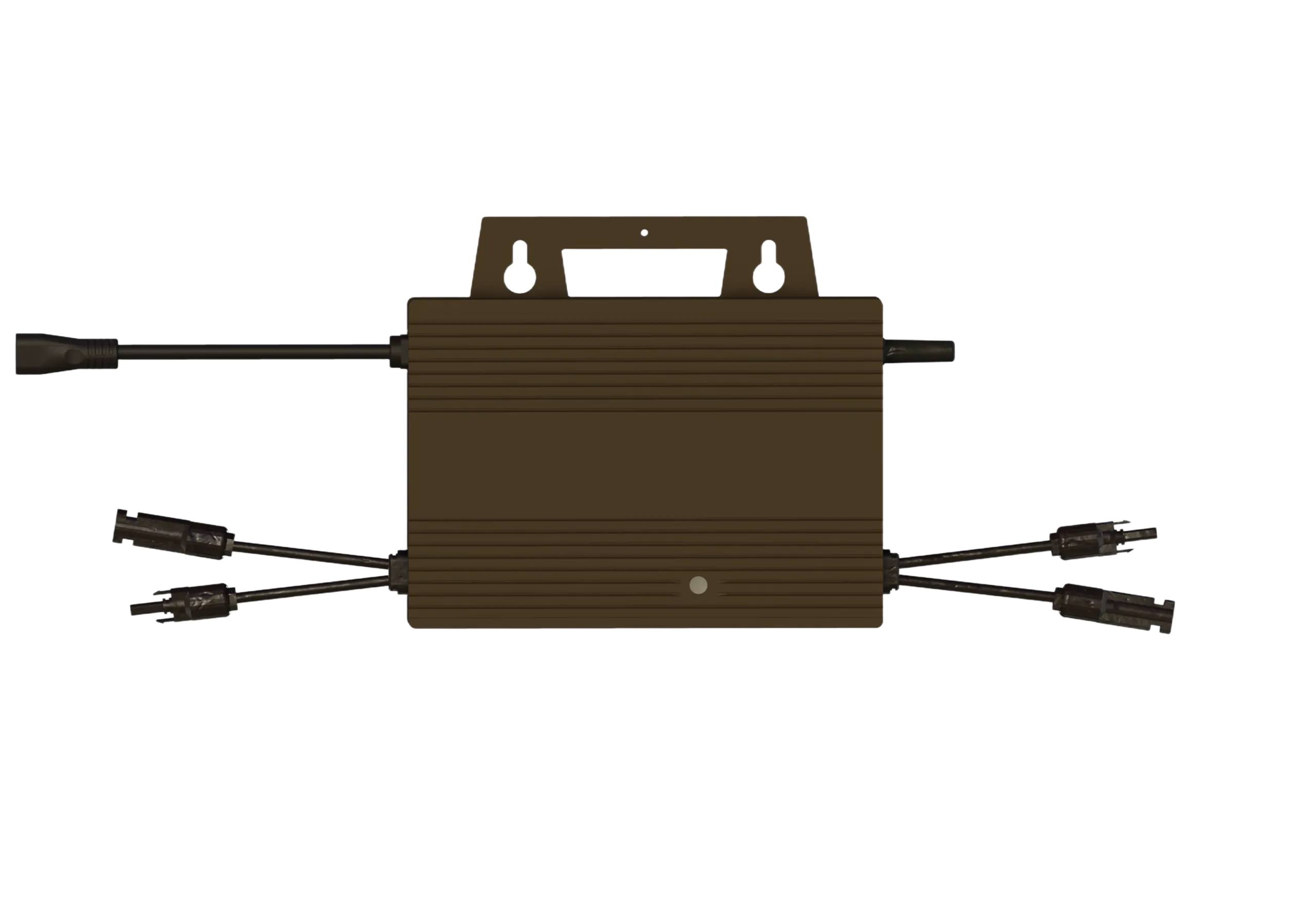 Solarunis dual channel microinverter enclosure
